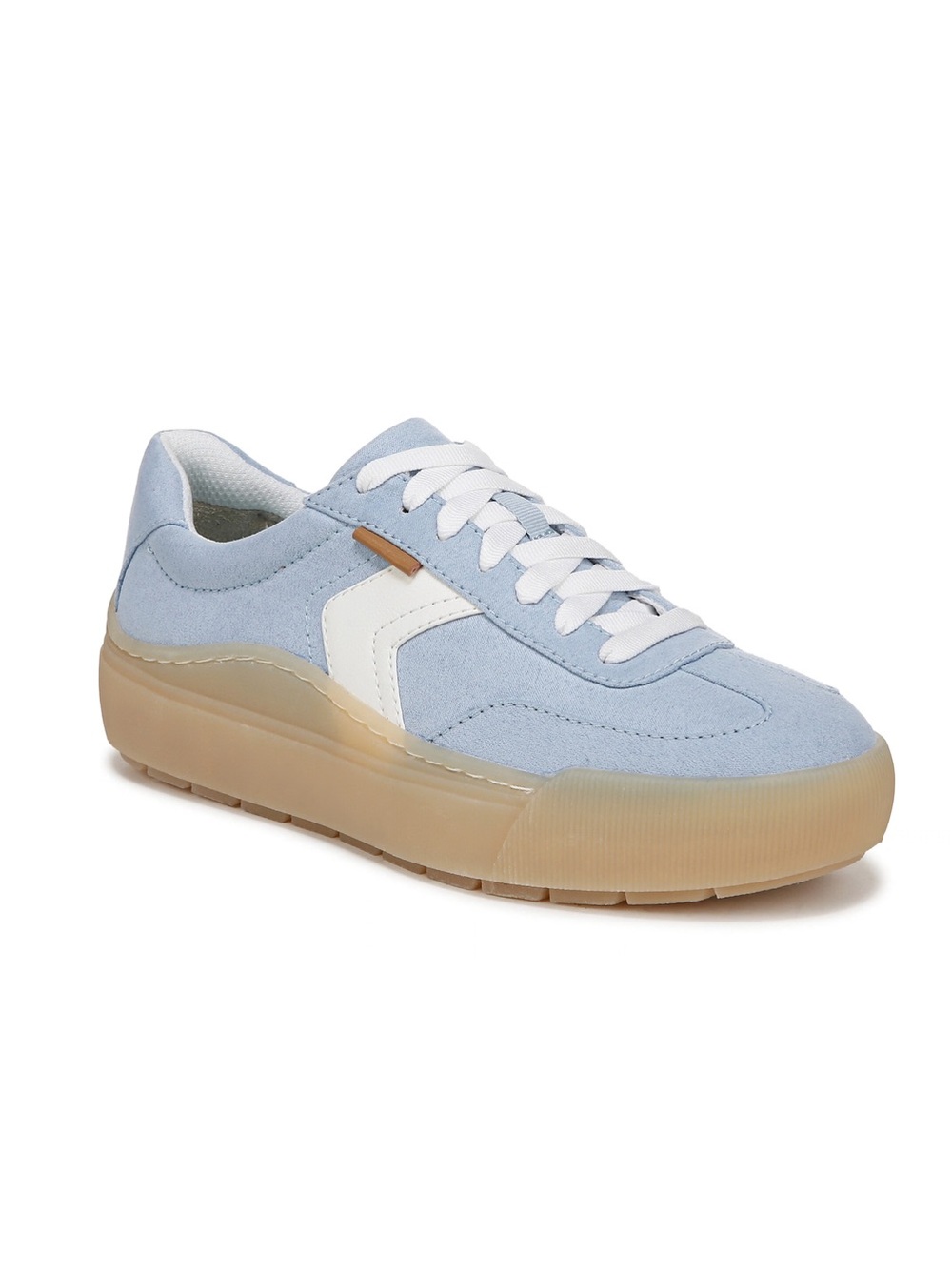 Dr. Scholl's Light Blue and White Women's Sneakers